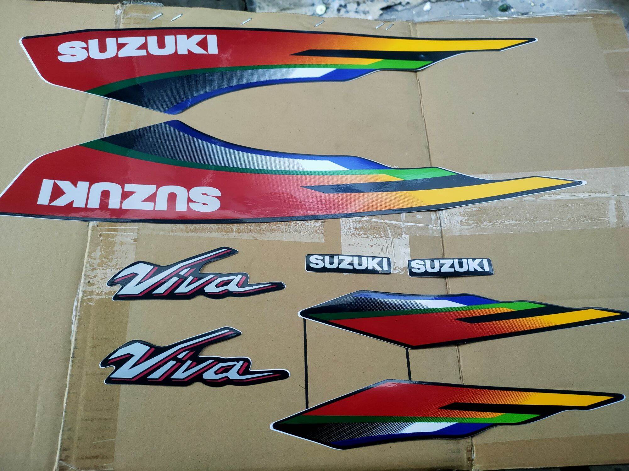 Tem suzuki Viva 110.tem vi tính