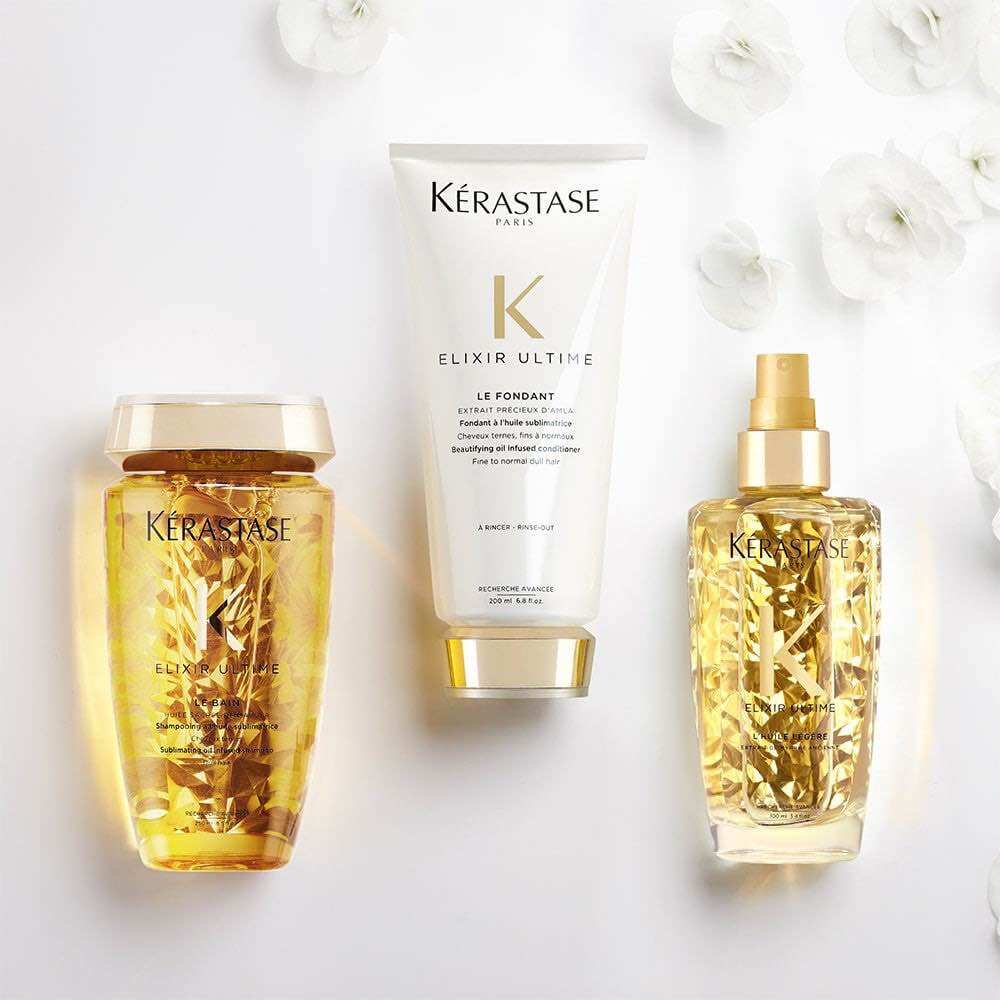 Dầu gội phục hồi tóc Kerastase Elixir Ultime Le Bain Shampoo 250ml
