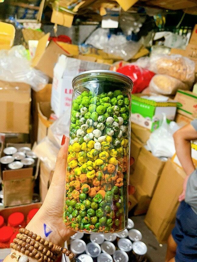 ĐẬU HÀ LAN MIX 5 VỊ 500GR