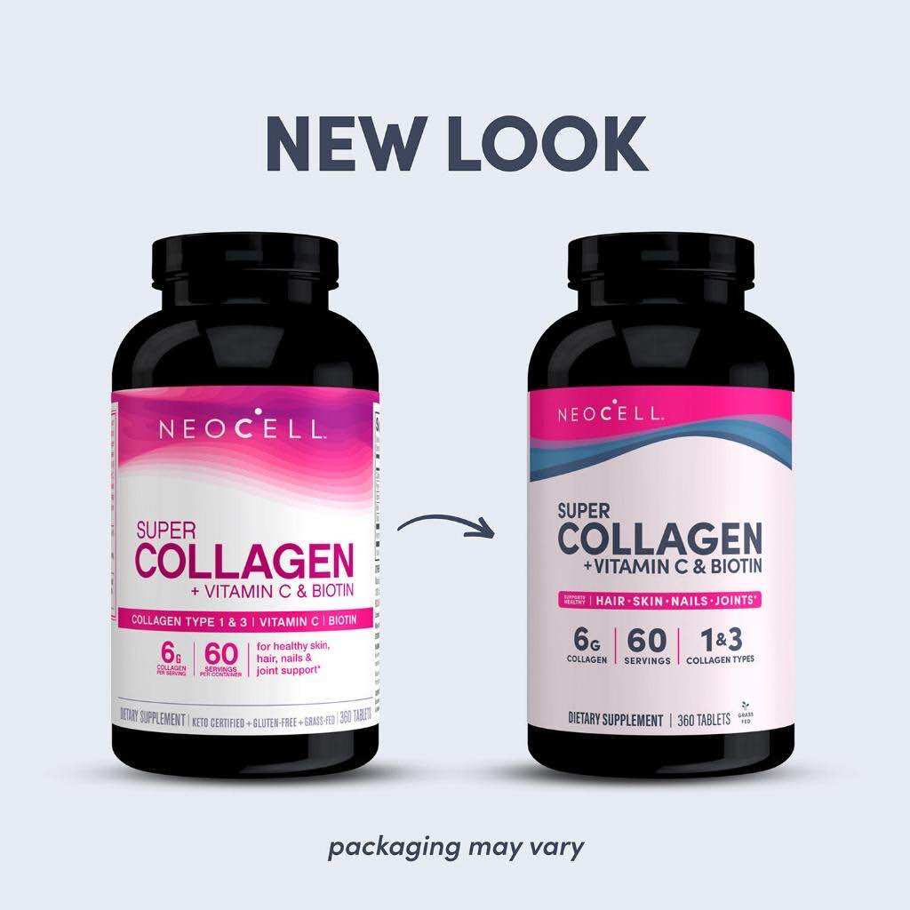 Super Collagen Neocell +C 6000 Mg chai 360 viên
