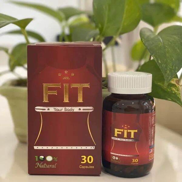Giảm Cân FiT Mỹ 30 viên của Mỹ