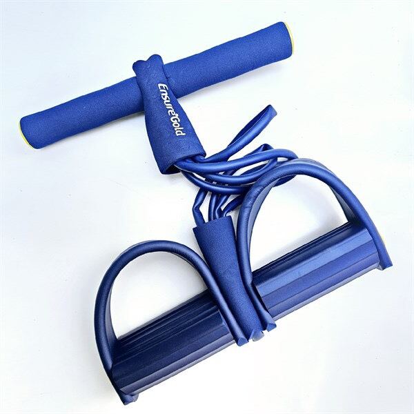 Ensure Gold Resistance Abdominal Exercise Band with Foam-Coated Handle