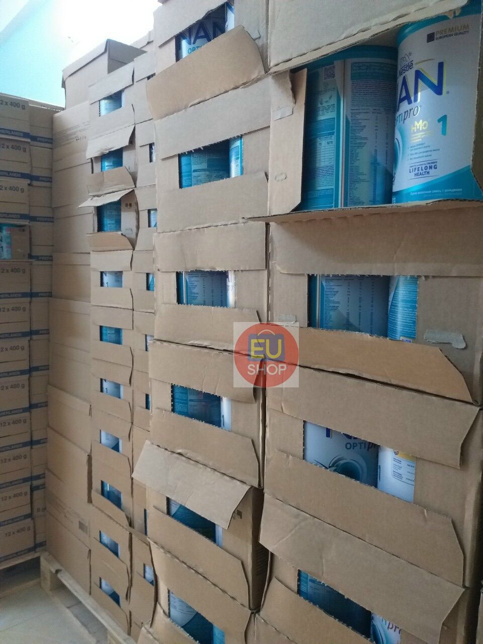 Sữa bột NAN OPTIPRO ® HMO Nga  - Hộp 800Gr