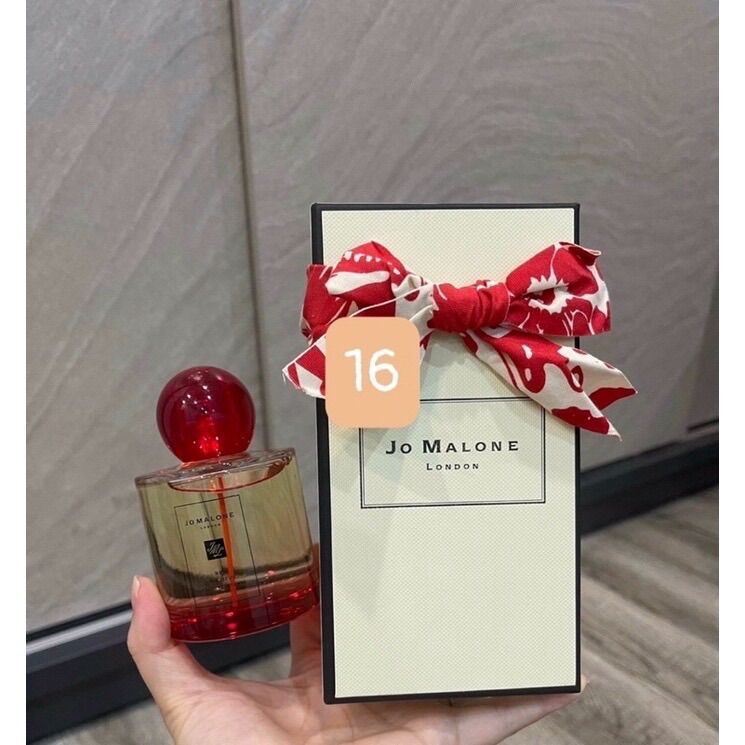 Nước hoa unisex Jo Malone Red Hibiscus Cologne Intense mẫu mới 2021, 100ml