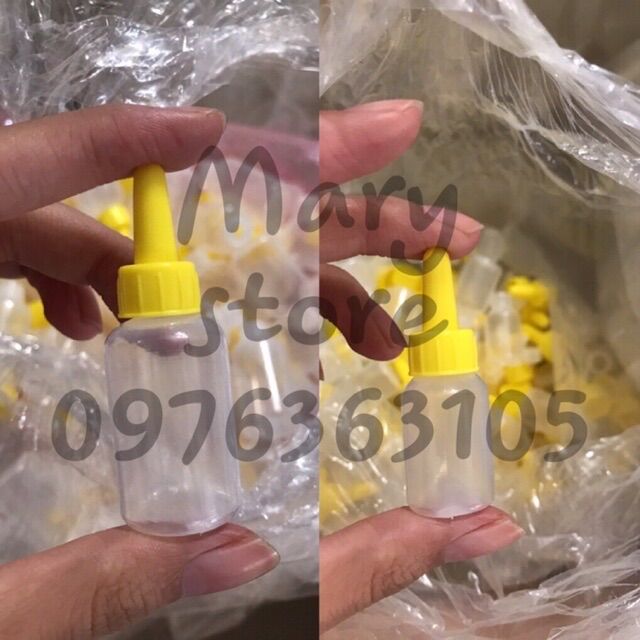 10 Chai nhỏ mắt 5ml/10ml chiết mỹ phẩm