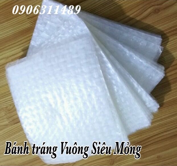 Bánh Tráng Vuông Siêu Mỏng Củ Chi