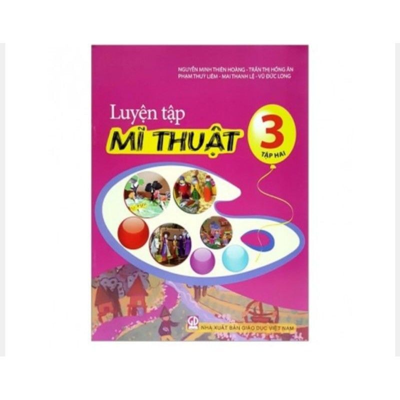Toys, Bộ luyện mĩ thuật lớp 3 2 tập