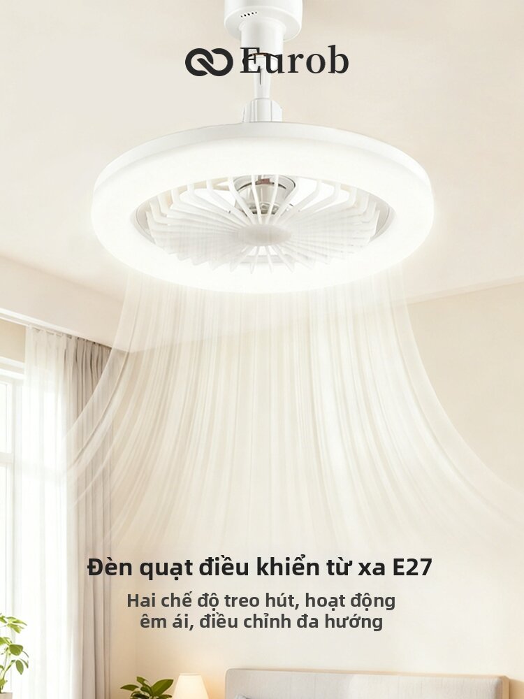 EUROB | Đèn Quạt Trần Tiết Kiệm Năng Lượng LED E27