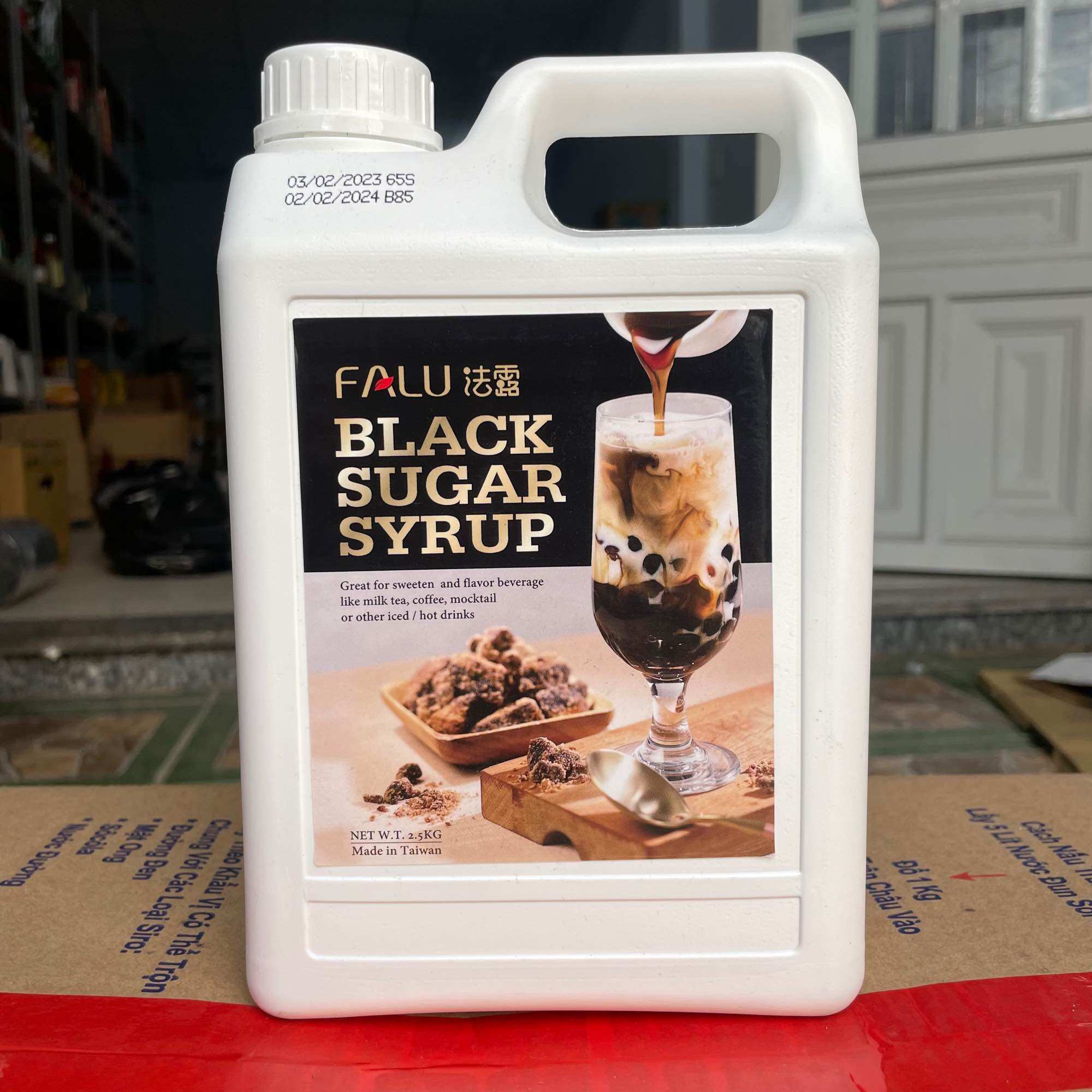 Siro đường đen Falu 2.5kg