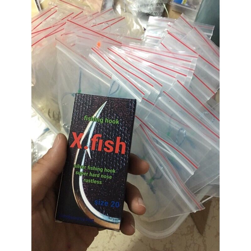 Chùm Nho Câu Cá Lưỡi XFish ( Chuyên Giải và Bạo Lực )