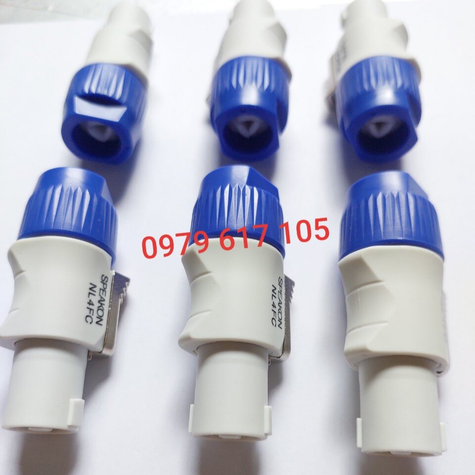 Jack cắm loa Neutrik giá rẻ, bộ 10 chiếc