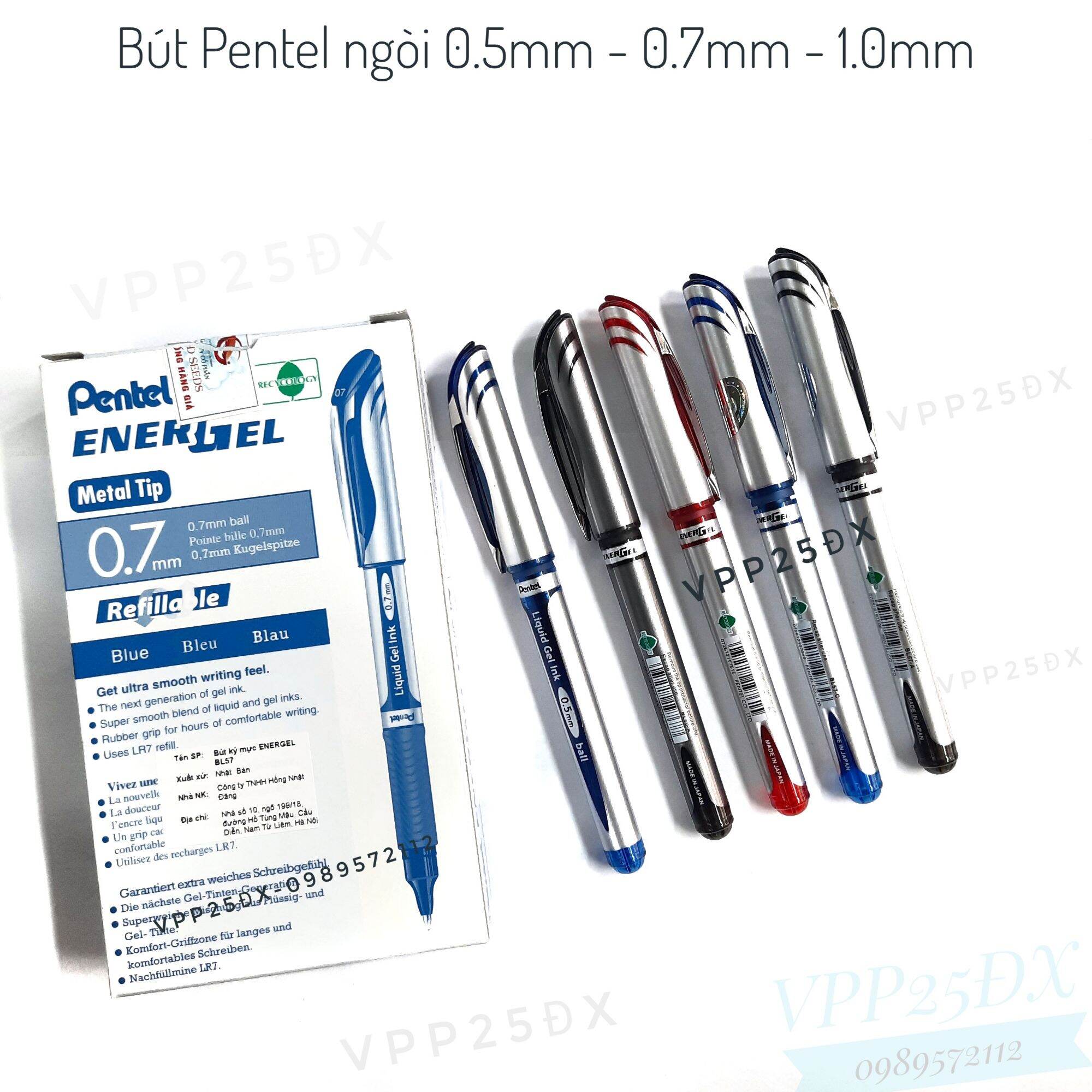 Bút ký pentel-Ruột bút ký pentel.
