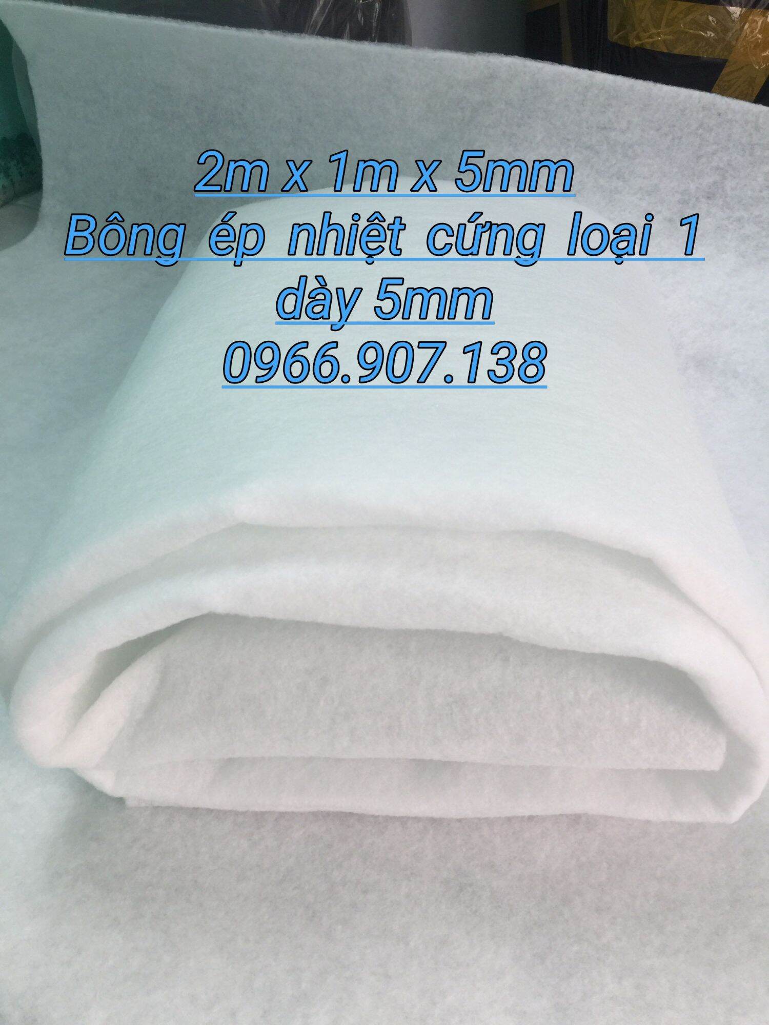 Bông gòn lọc nước bể cá - bông gòn lọc nước sinh hoạt dầy 5mm