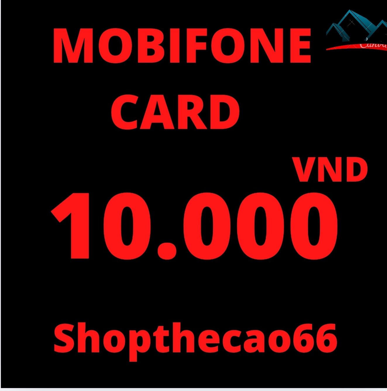 Mobiphone scratch card 10,000 VND