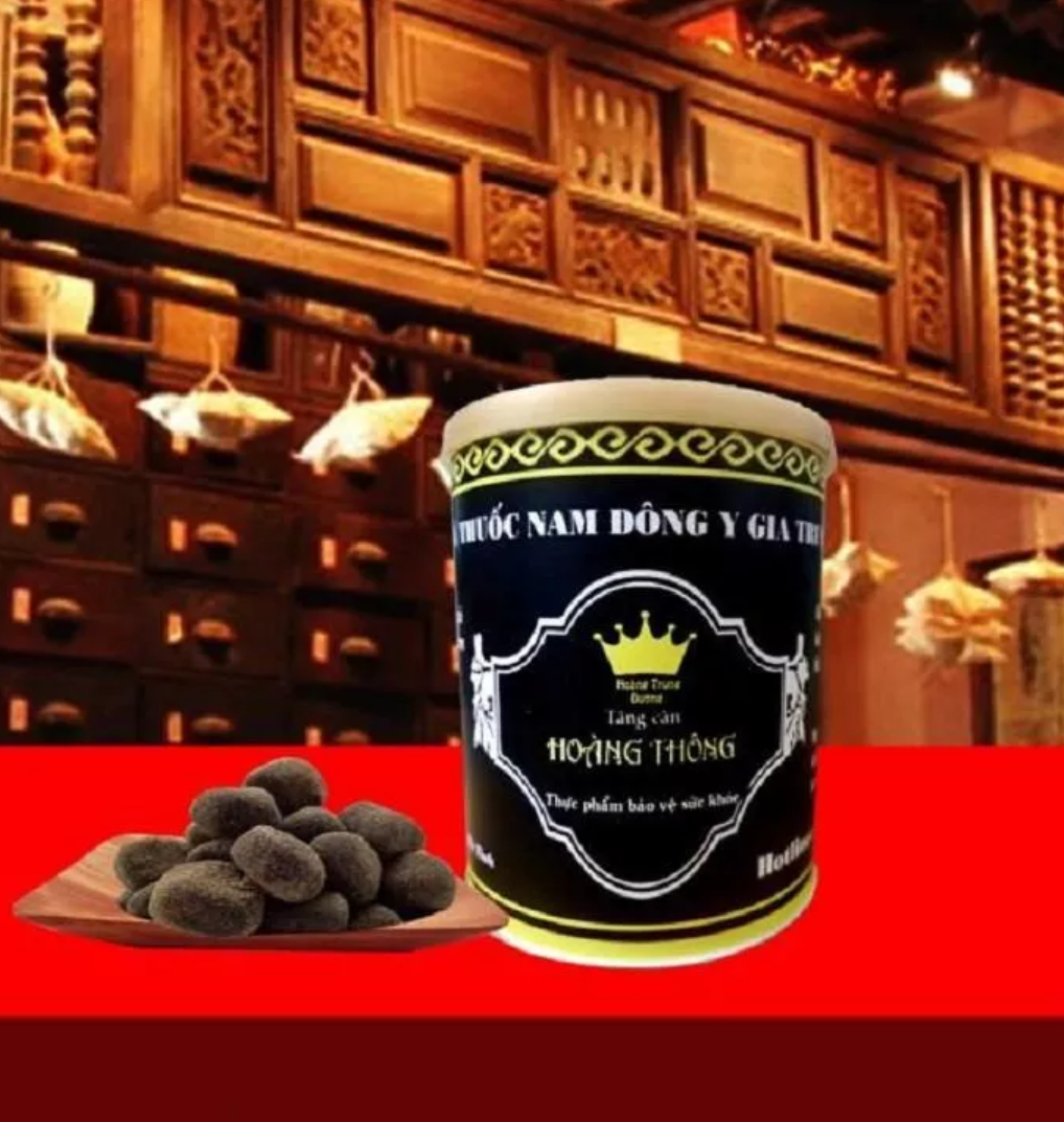 Tăng Cân Hoàng Thông