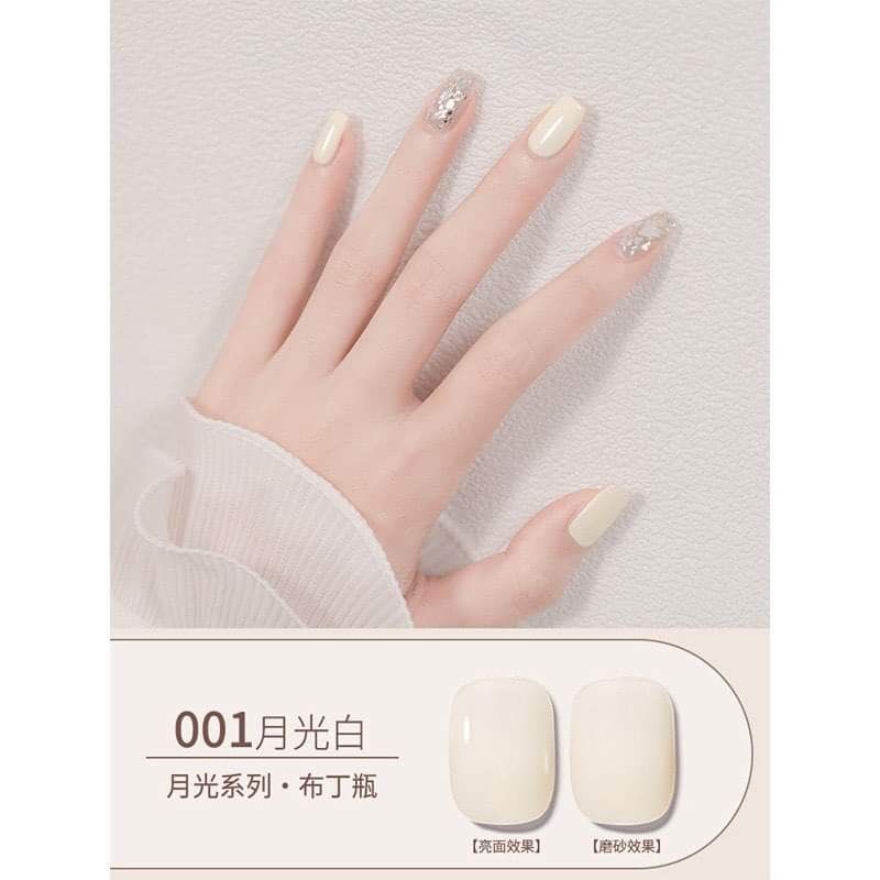 Sơn gel tone trắng, đen siêu hot, chất sơn đặc mướt (MUA 10 TẶNG 1)