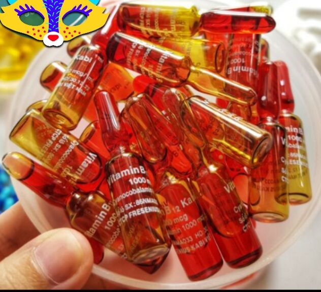 Serum ống kích trắng da