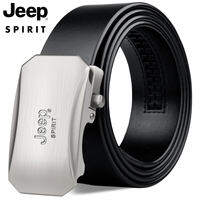 Jeep | Dây Nịt Da Thật Nam Khóa Tự Động