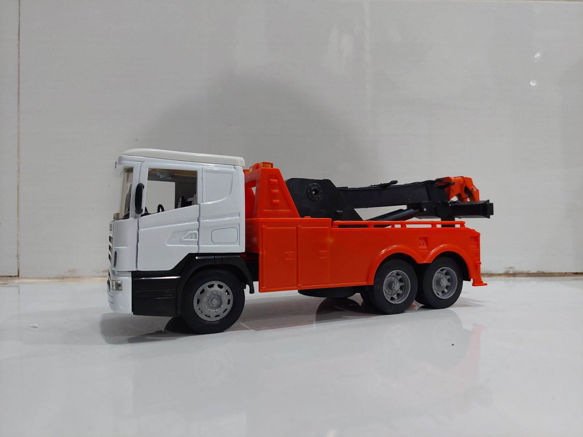 Xe mô hình cứu hộ hợp kim 1:32