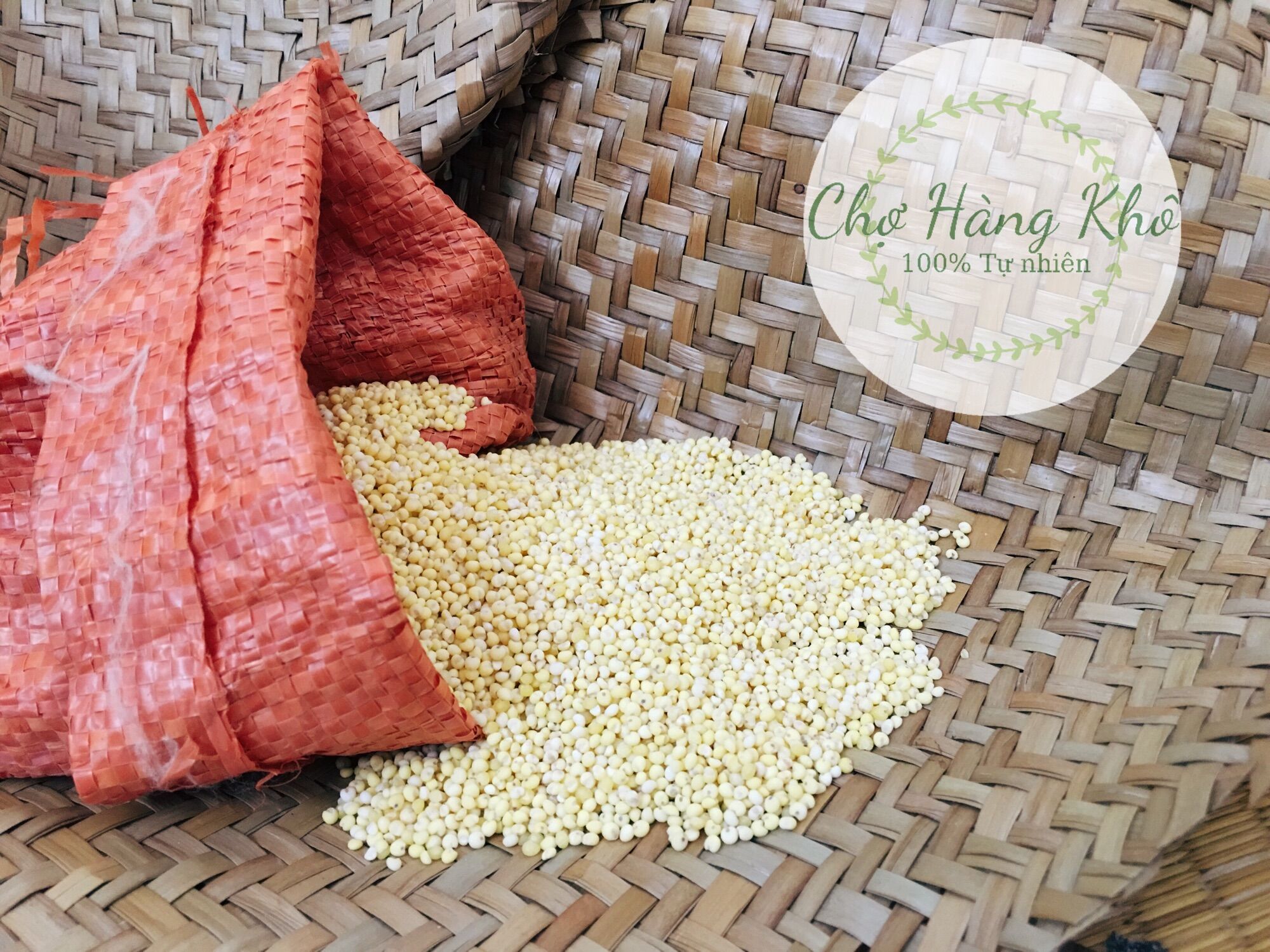 500G Hạt Kê Nếp Thuần chủng bao ngon