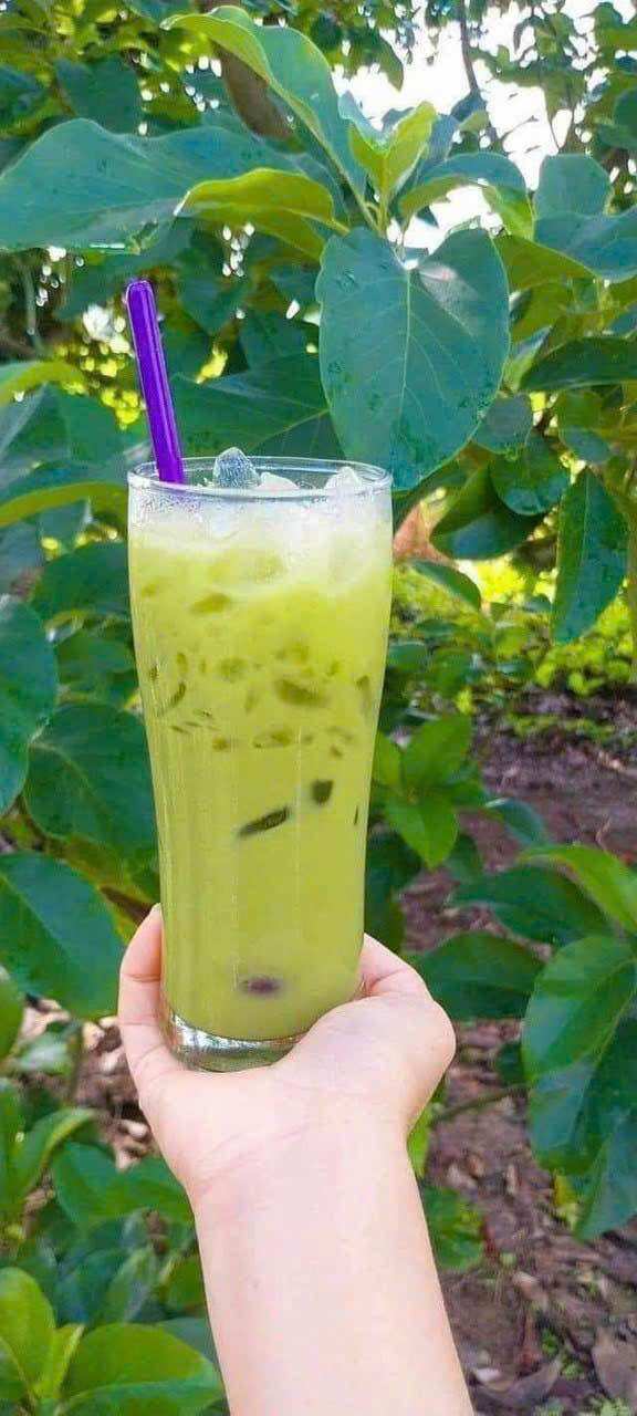 Hủ 500gr Bột Rau má đậu xanh cốt dừa