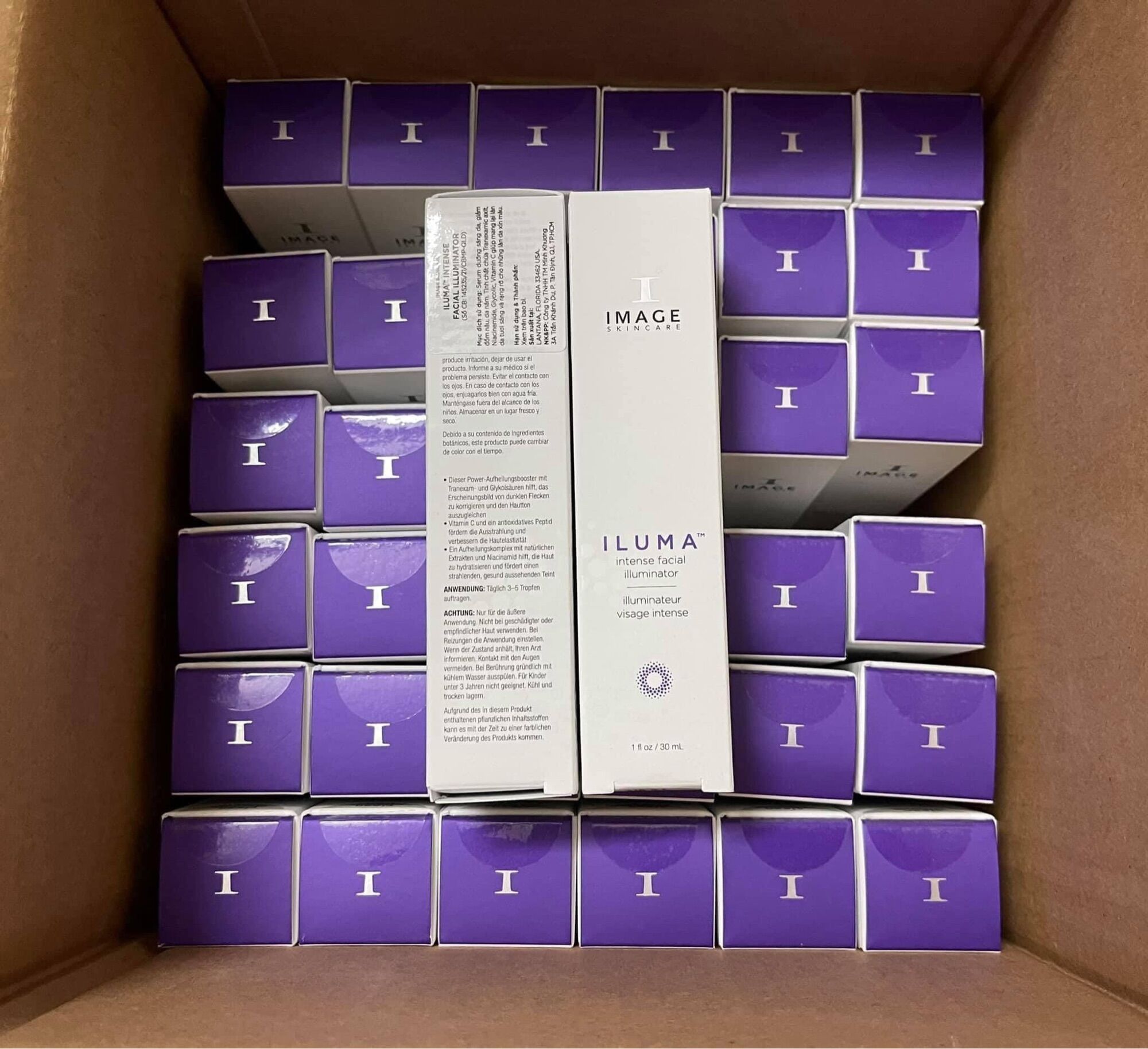 [ Nhập Khẩu] Iluama serum Image tem mác đầy đủ