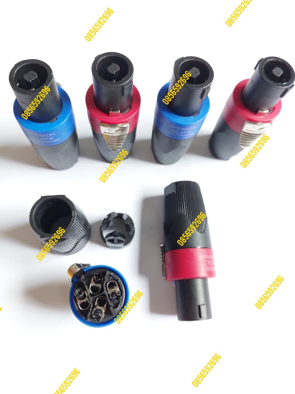 Jack cắm loa speakon Neutrik