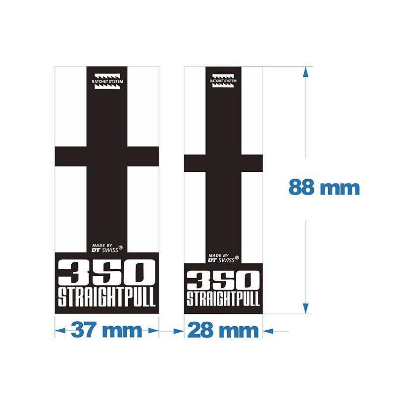 Miếng dán trống hoa dt swiss 350 giấy dán trống hoa bộ bánh xe đường cao tốc chống nước trang trí xe đạp xe đạp xe đạp một đôi
