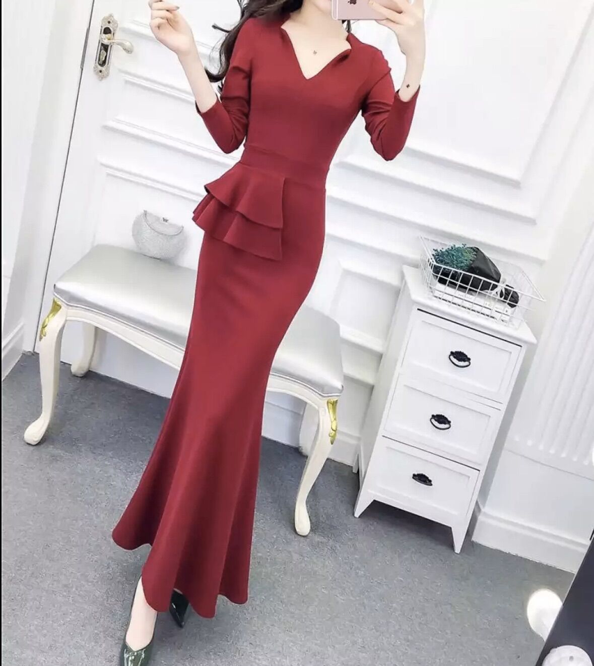 [HCM]ĐẦM DÀI DỰ TIỆC ĐUÔI CÁ