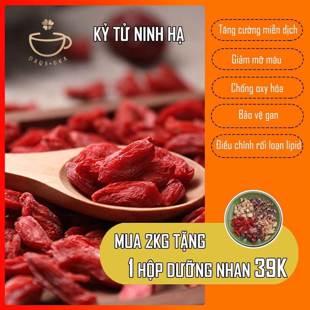 Kỷ tử ninh hạ vip 100g