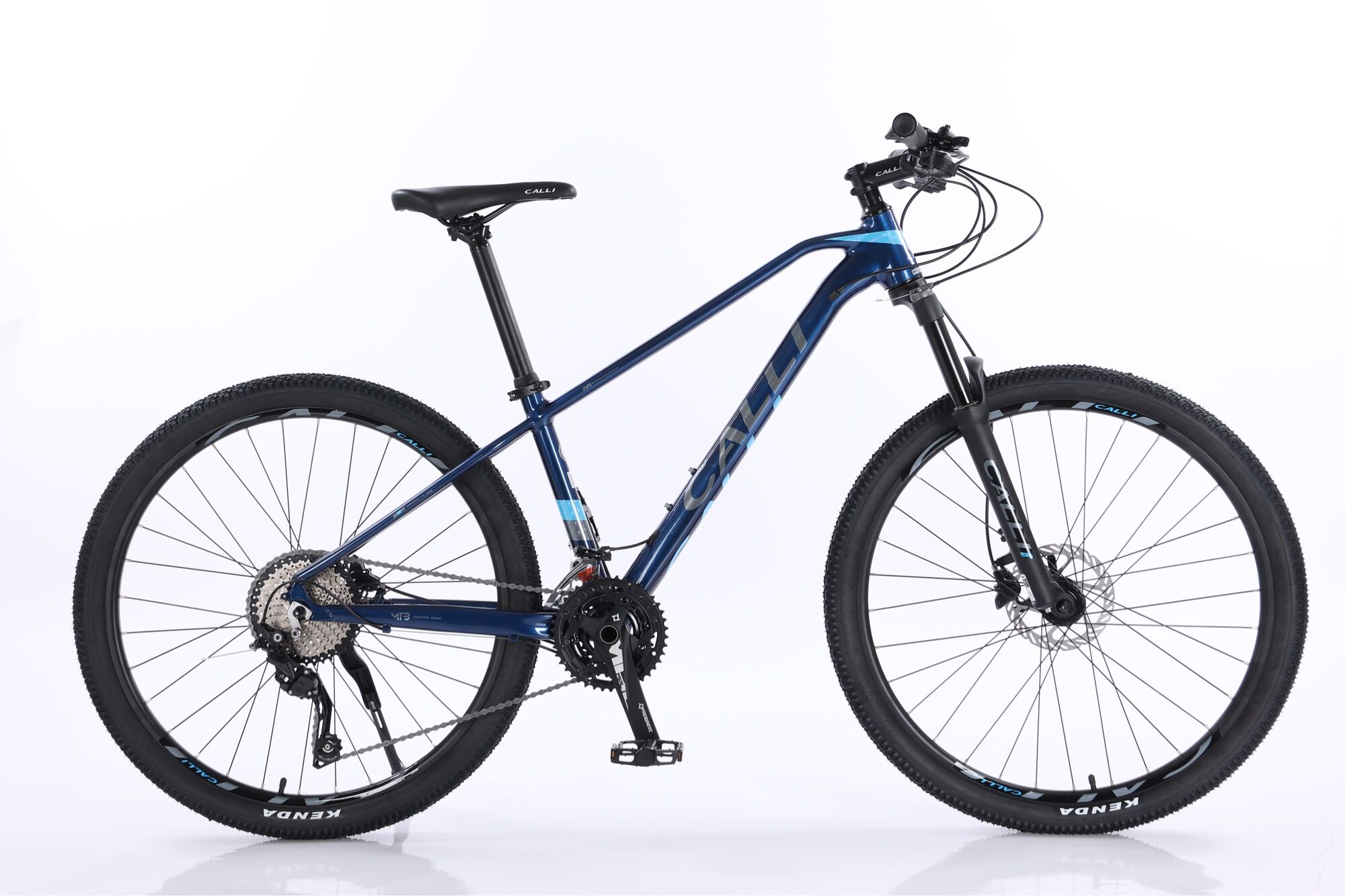 Calli 6100 bánh 27,5 đề Shimano Deore 30 tốc độ