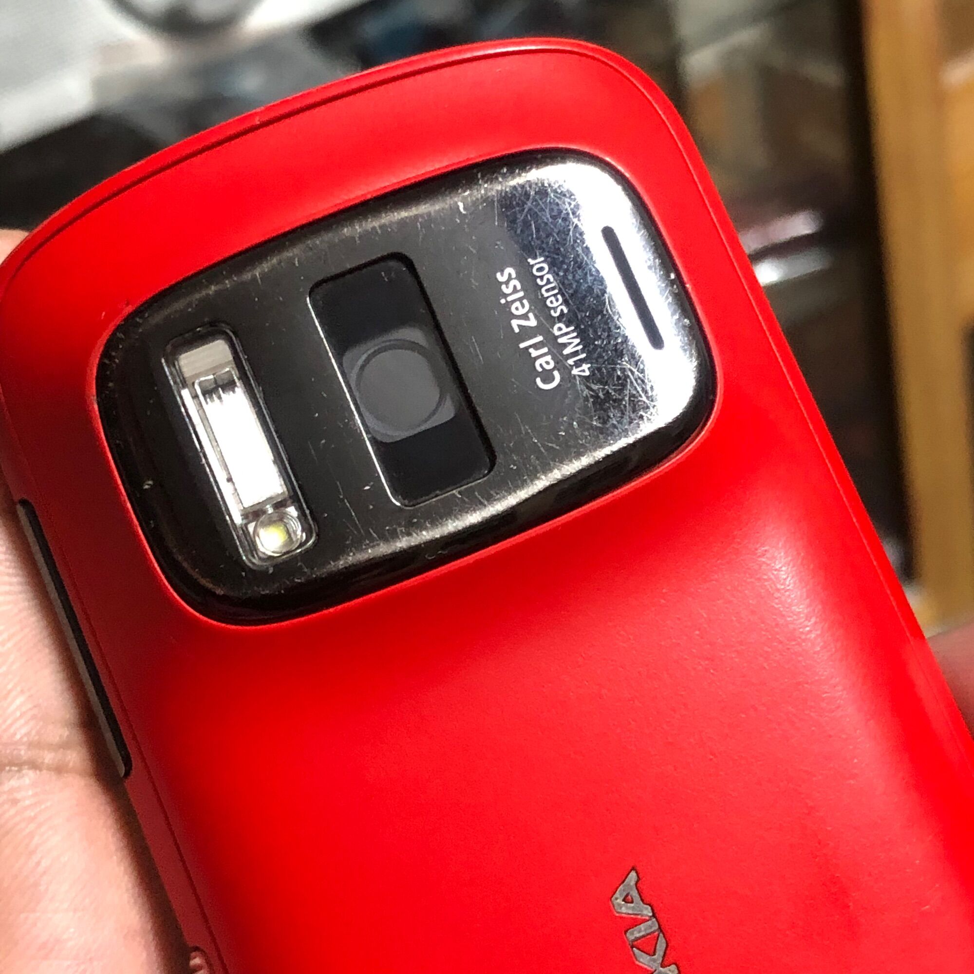 Nokia 808 RED Original