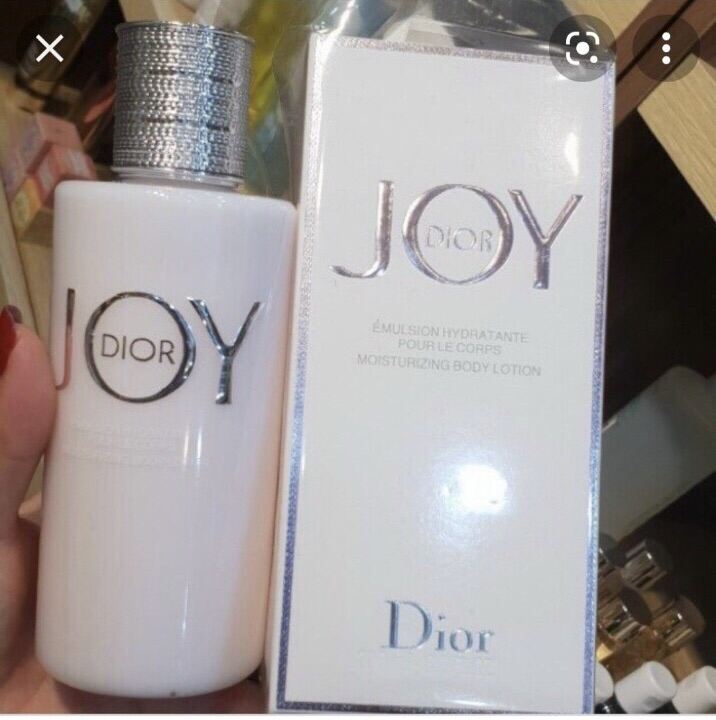 Set Nước Hoa Và Dưỡng Body Joy Dior