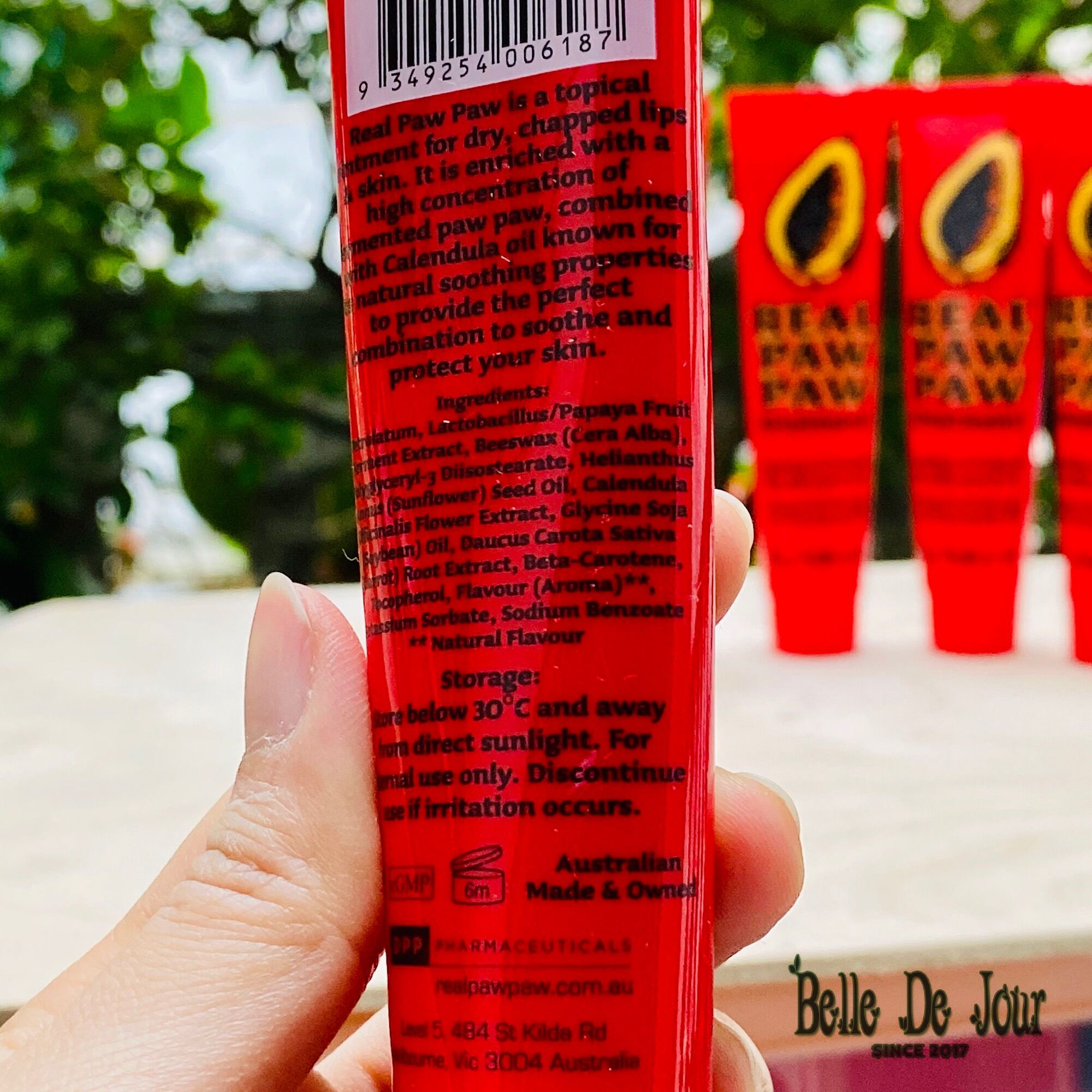 Kem dưỡng đa năng Real Paw Paw
