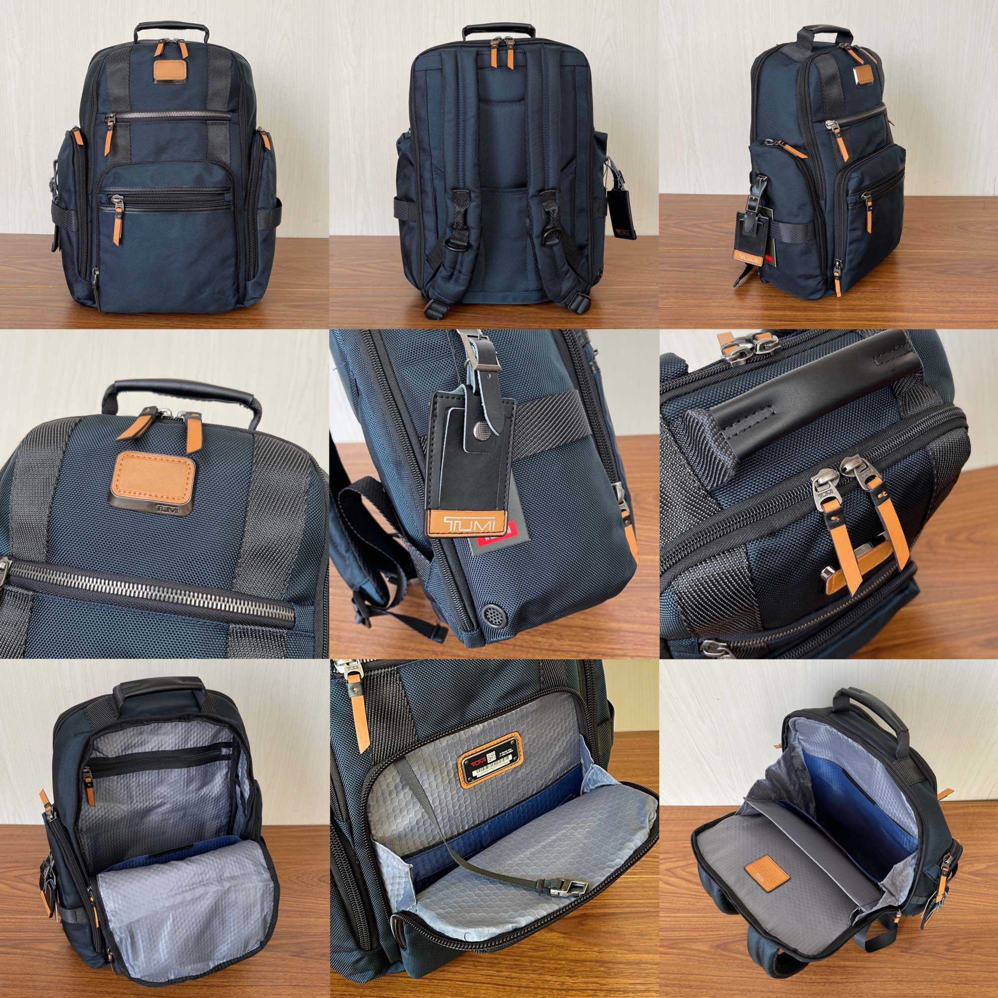Balo Tumi Alpha Bravo chất lượng cực kỳ