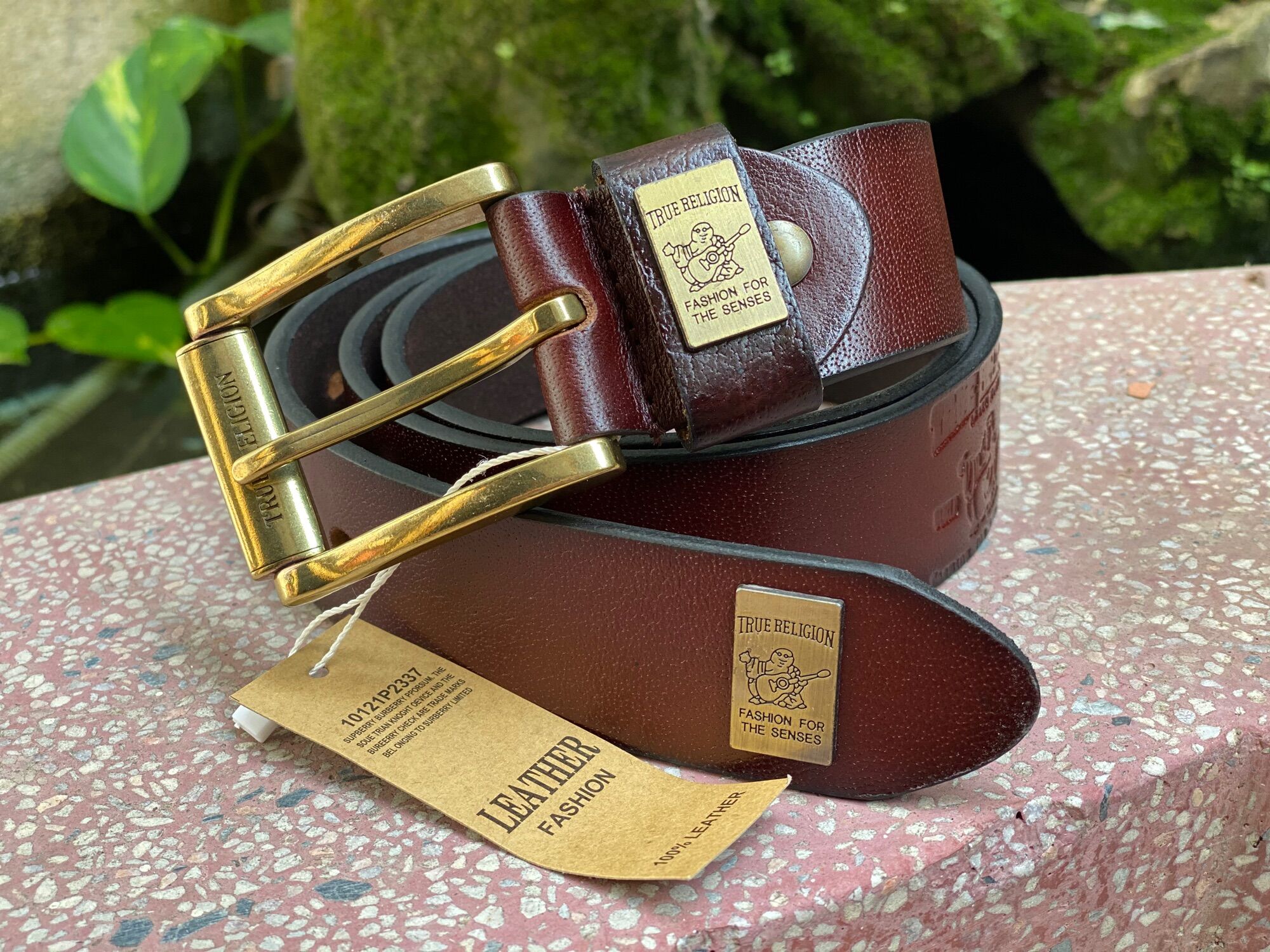 [HCM]Dây nịt kim hiệu ông địa đồng xoay