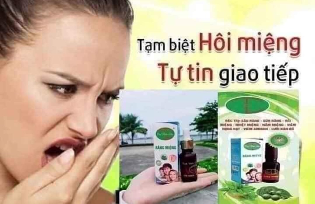 Tinh dầu răng miệng Dạ Thảo Liên 5ml