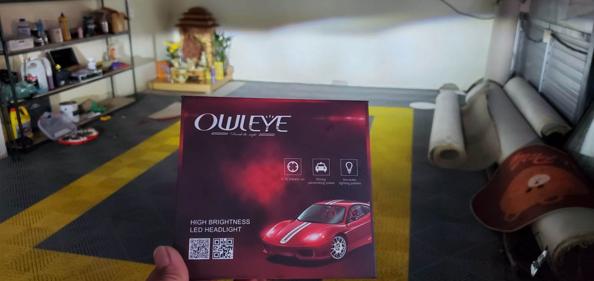 Bóng Led Owleye A360/S2 dành cho Bi cầu
