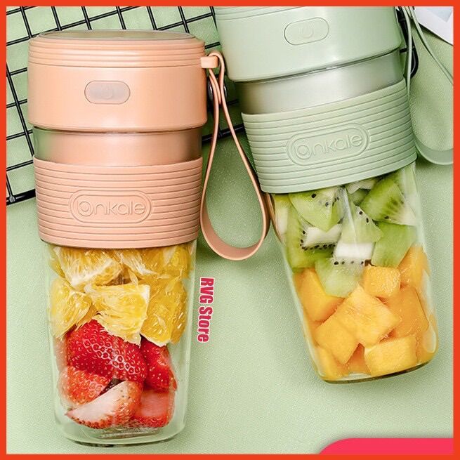 [HCM]Máy xay sinh tố mini cầm tay máy xay hoa quả cầm tay mini mẩu mới 2020 [Hàng Công ty )