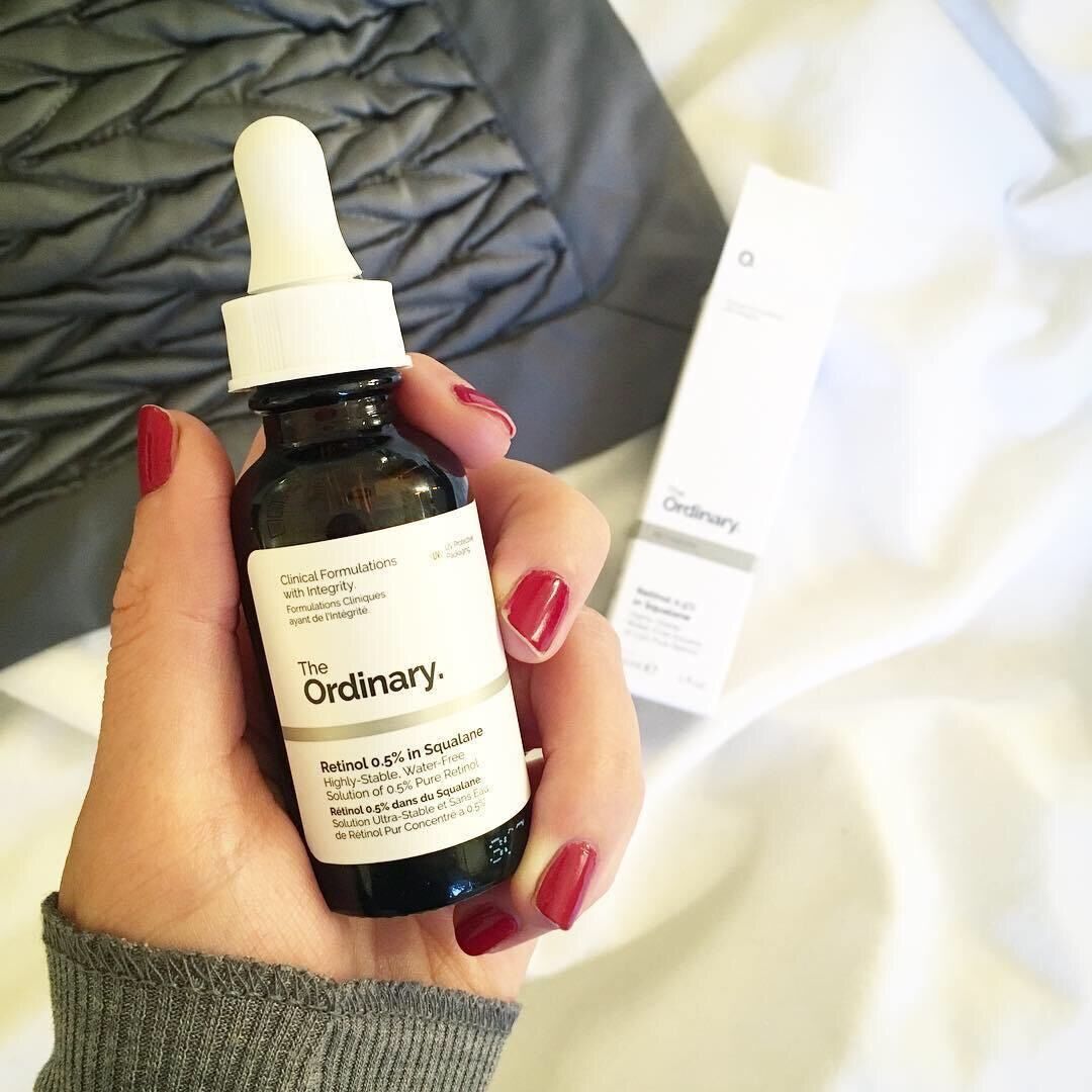 [HCM](BILL MỸ- USA)- Tinh Chất The Ordinary Retinol 0.5% In Squalane ( 30mL )