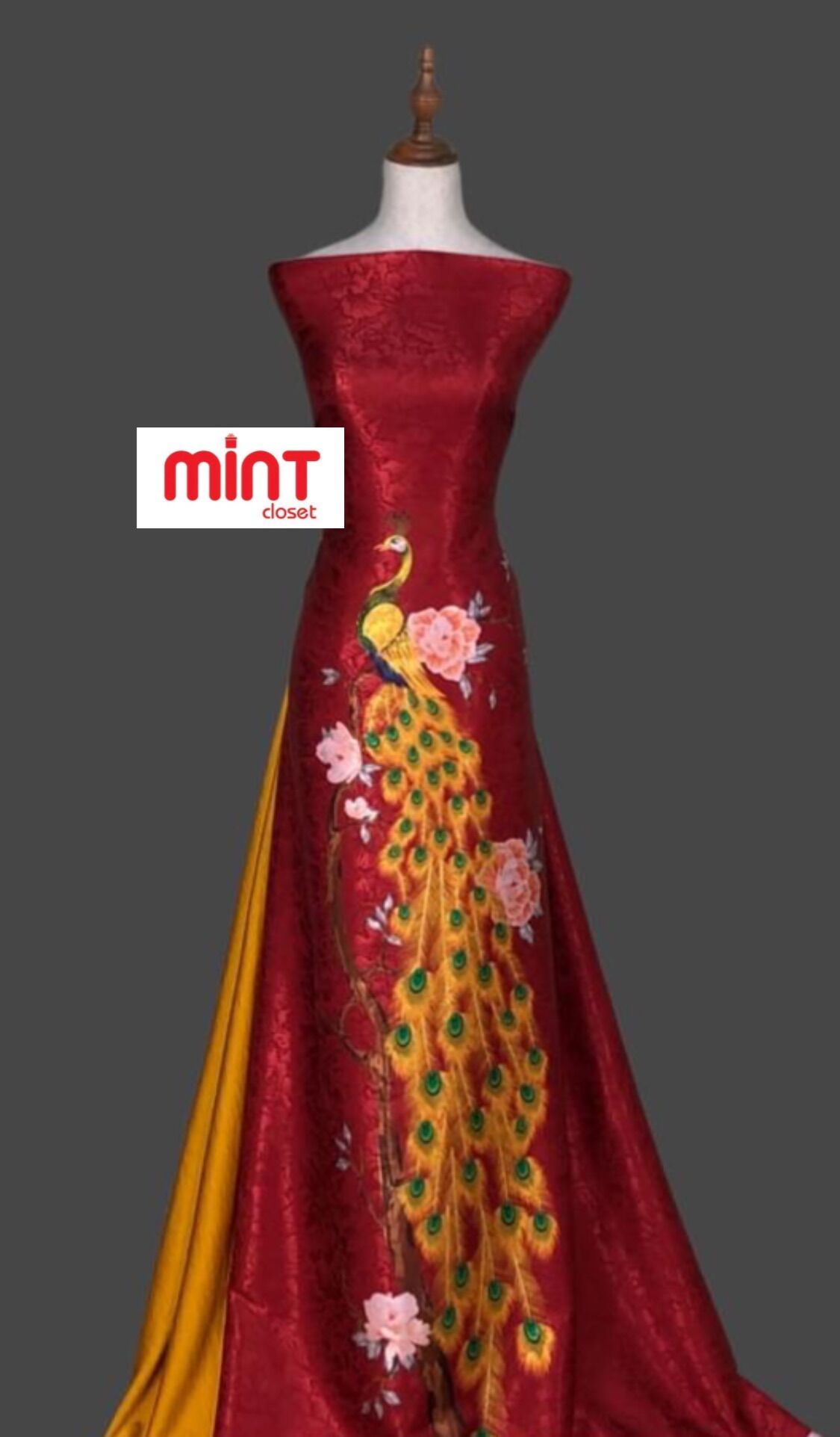 Vải áo dài lụa cao cấp T06/22