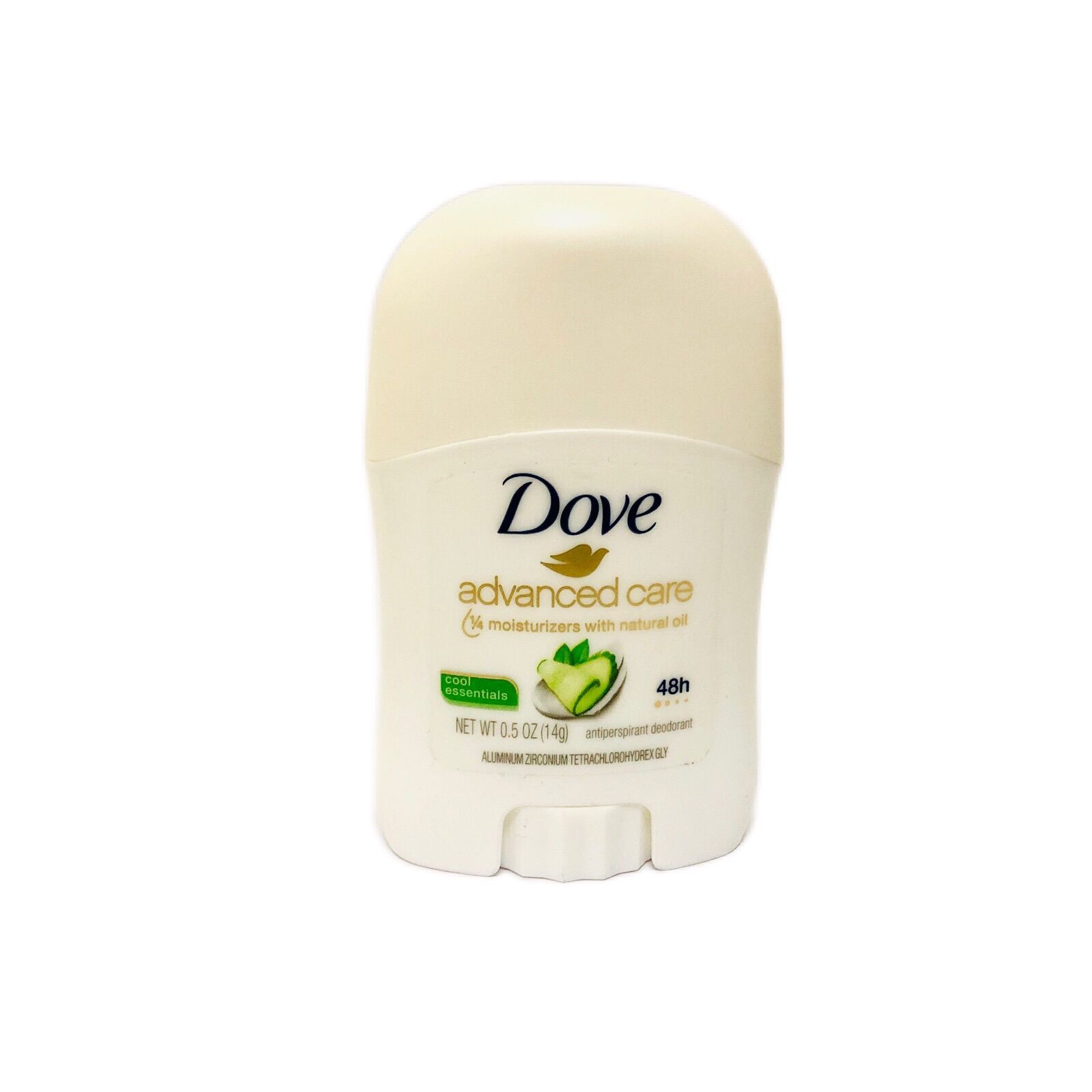 Lăn sáp khử mùi nữ không bết dove advanced care 48hr 14g