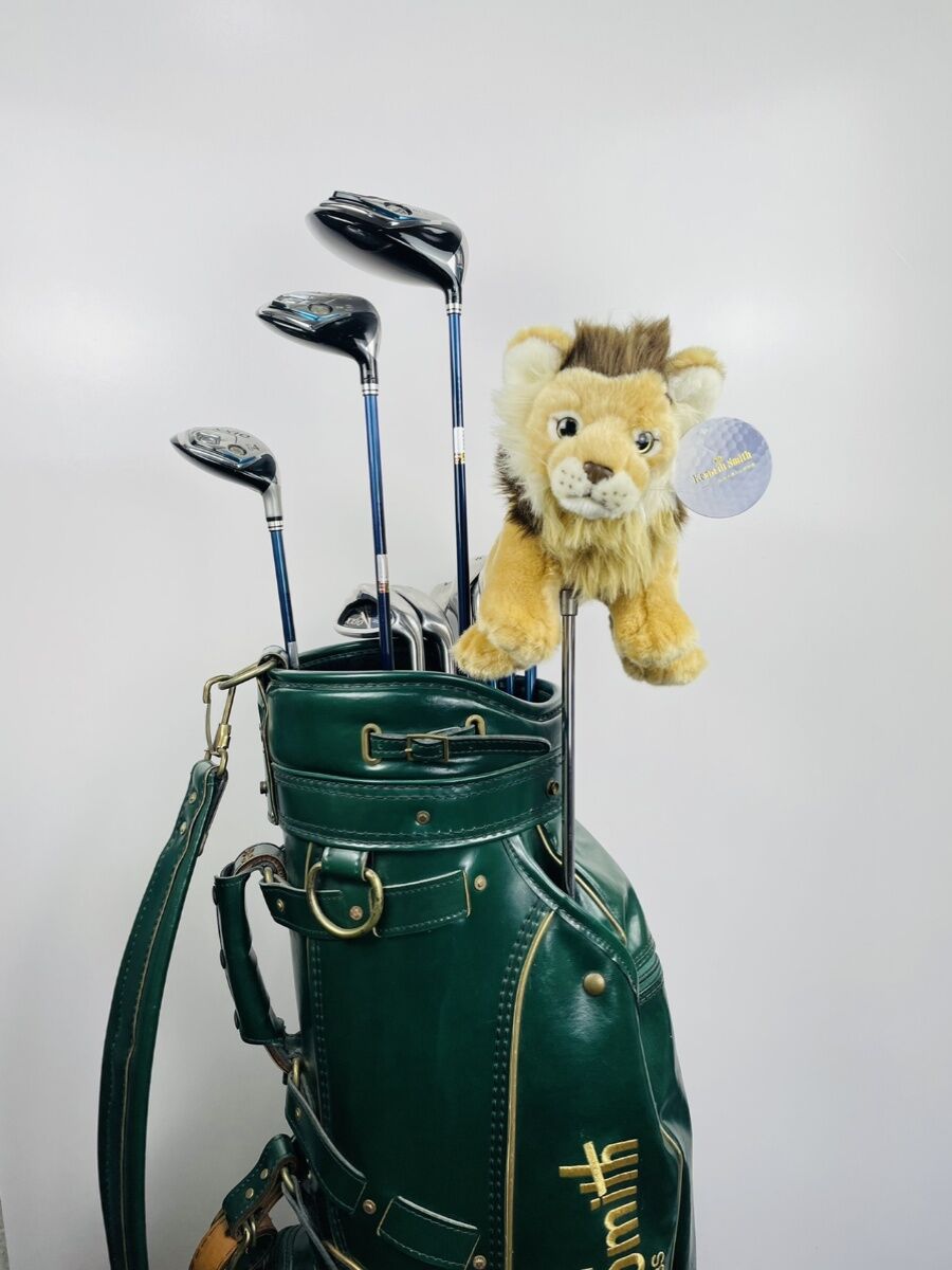 Vỏ Bọc Gậy Golf Simba Lion Push Stick Vỏ Bọc Đầu Gậy Golf Hình Chữ Nhật Nhỏ Bán Nguyệt Vỏ Bọc Gậy Go