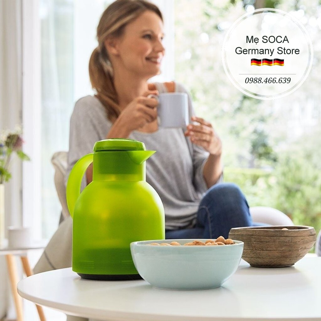 Bình giữ nhiệt EMSA SAMBA 1l - Made in Germany 🇩🇪