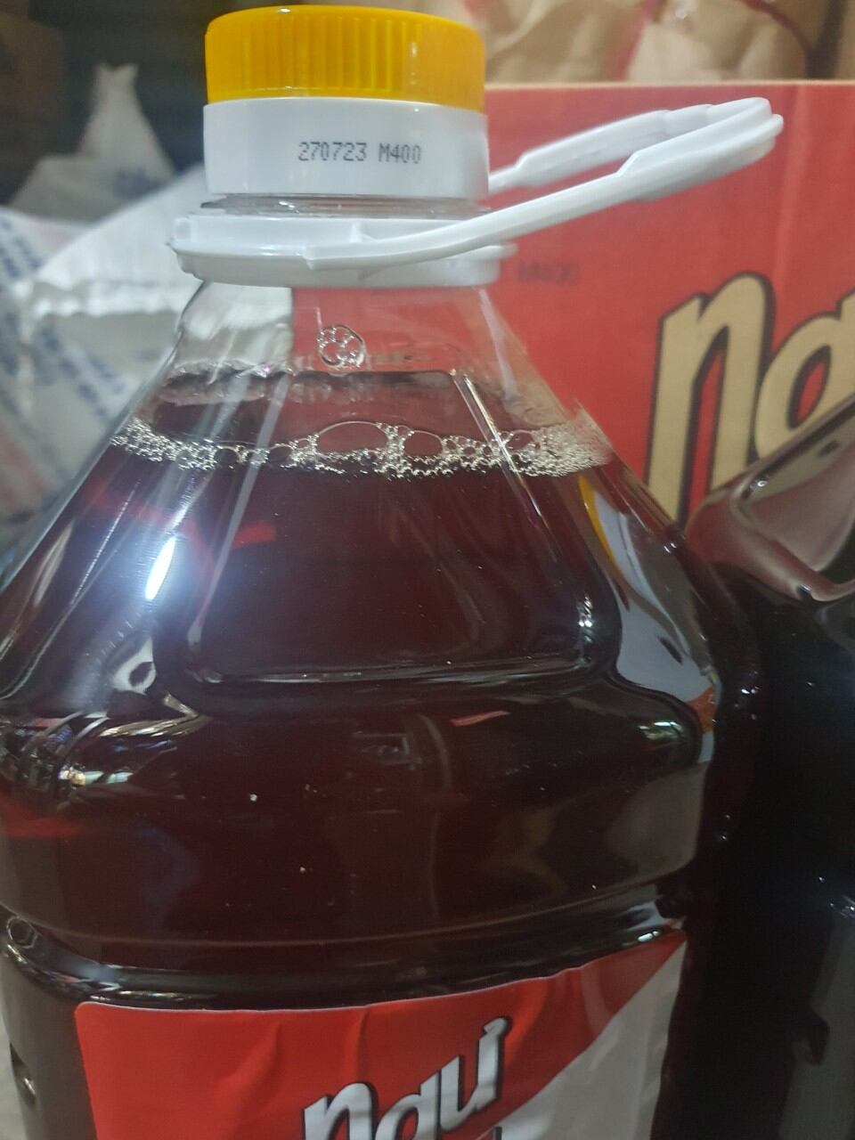 Nước mắm cá cơm Ngư Vị 5 lít