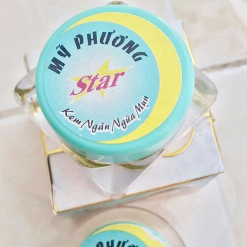 KEM MỸ PHƯƠNG STAR NGỪA MỤN THÂM TRẮNG DA MỜ SẸO 20GR