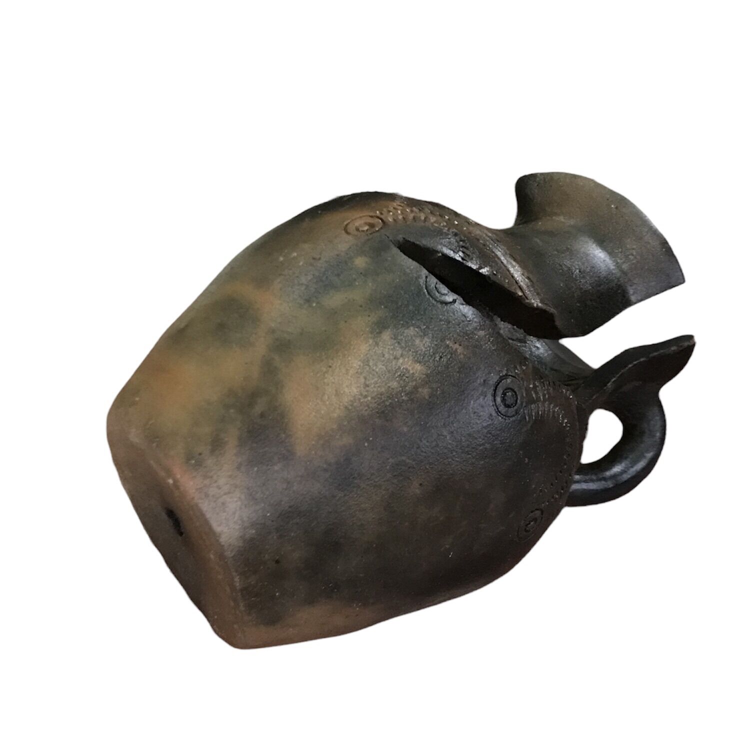 Chậu xẻ trồng sen đá