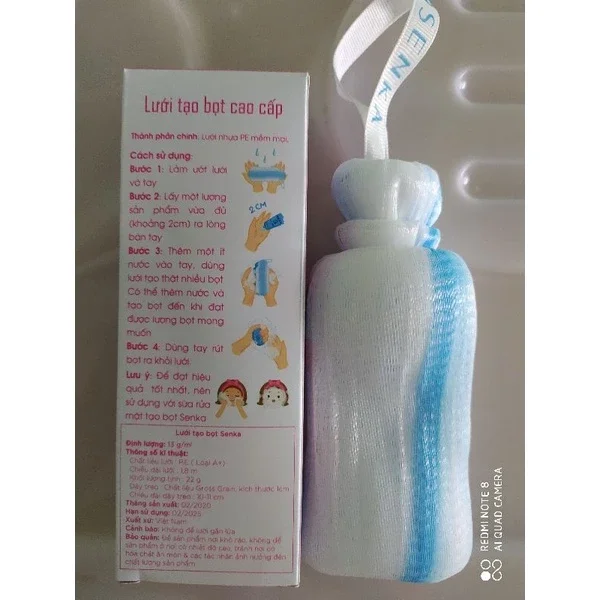Lưới tạo bọt Senka