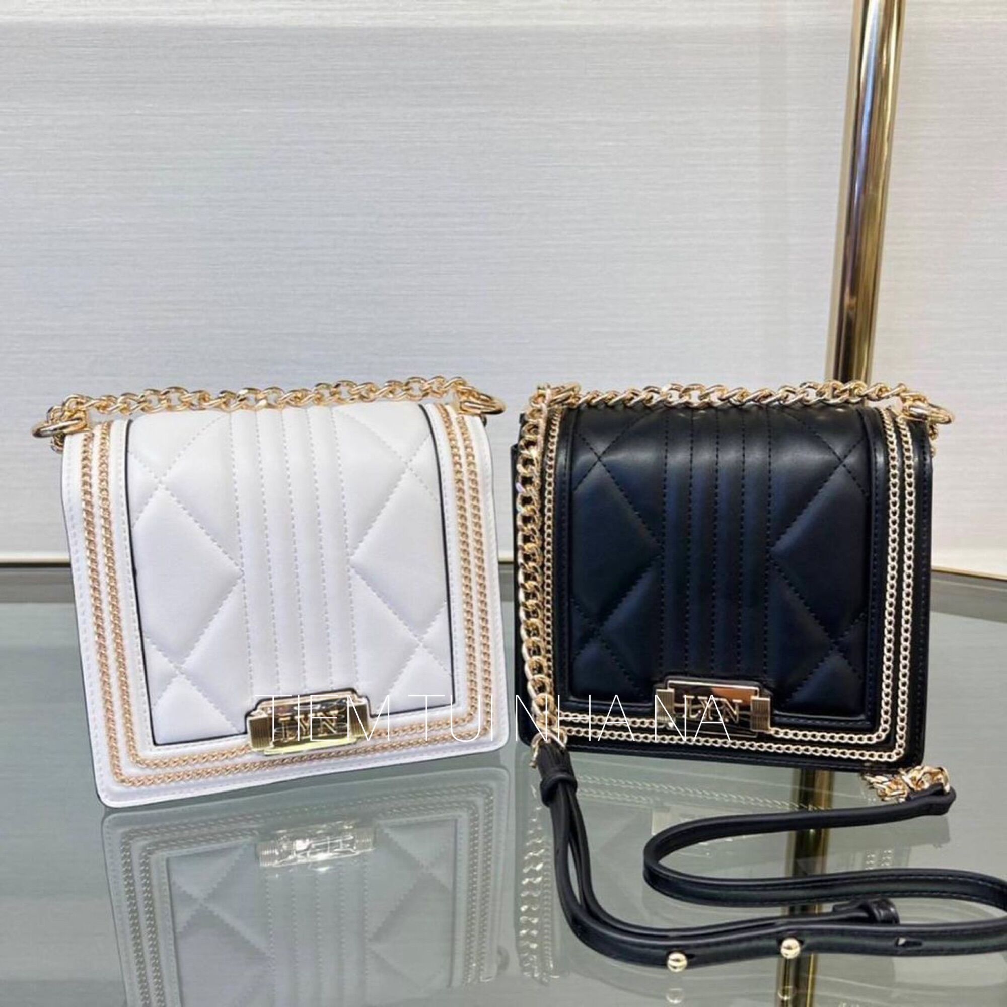 Túi lyn olly size s 20cm | tiệm túi nhà na