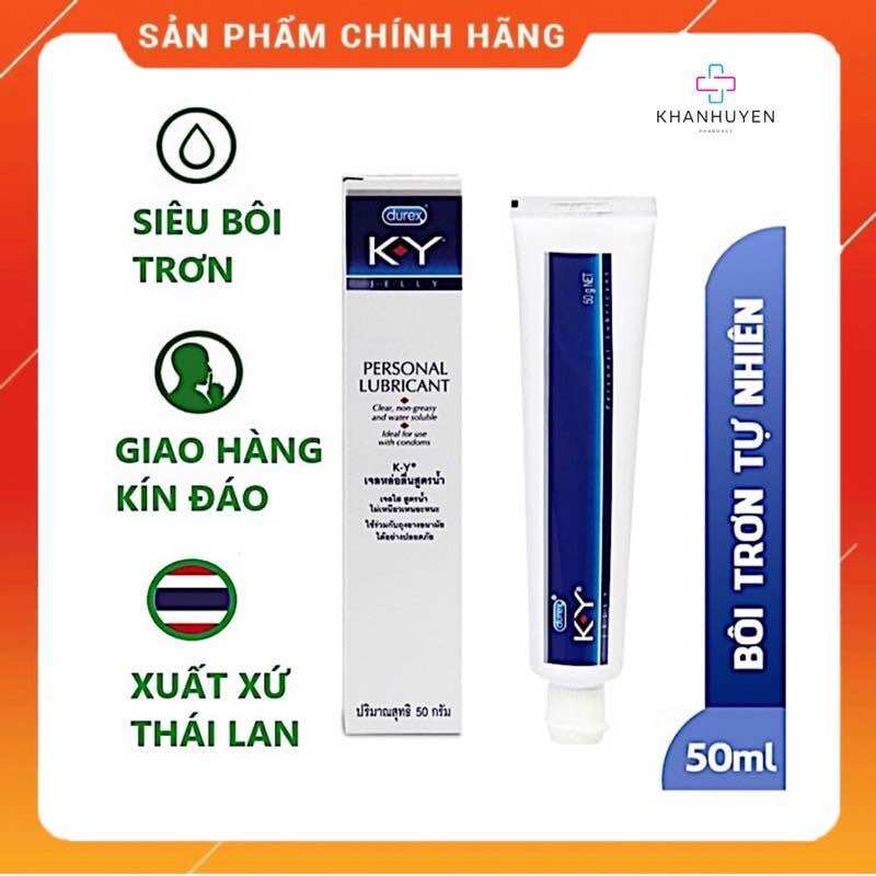 Gel bôi trơn KY